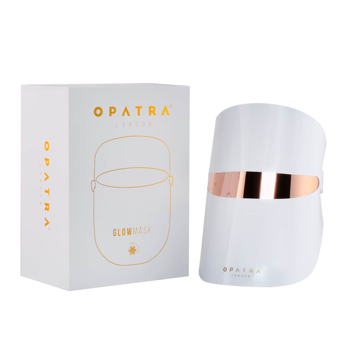 Opatra Glow Mask with LED Light Therapy (Warranty Included) image number 0