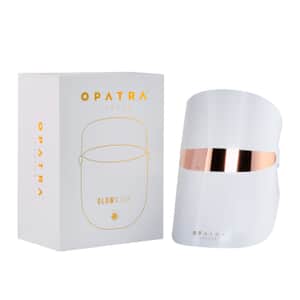 Opatra Glow Mask with LED Light Therapy (Warranty Included)