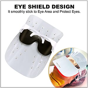 Opatra Glow Mask with LED Light Therapy (Warranty Included)