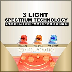 Opatra Glow Mask with LED Light Therapy (Warranty Included)