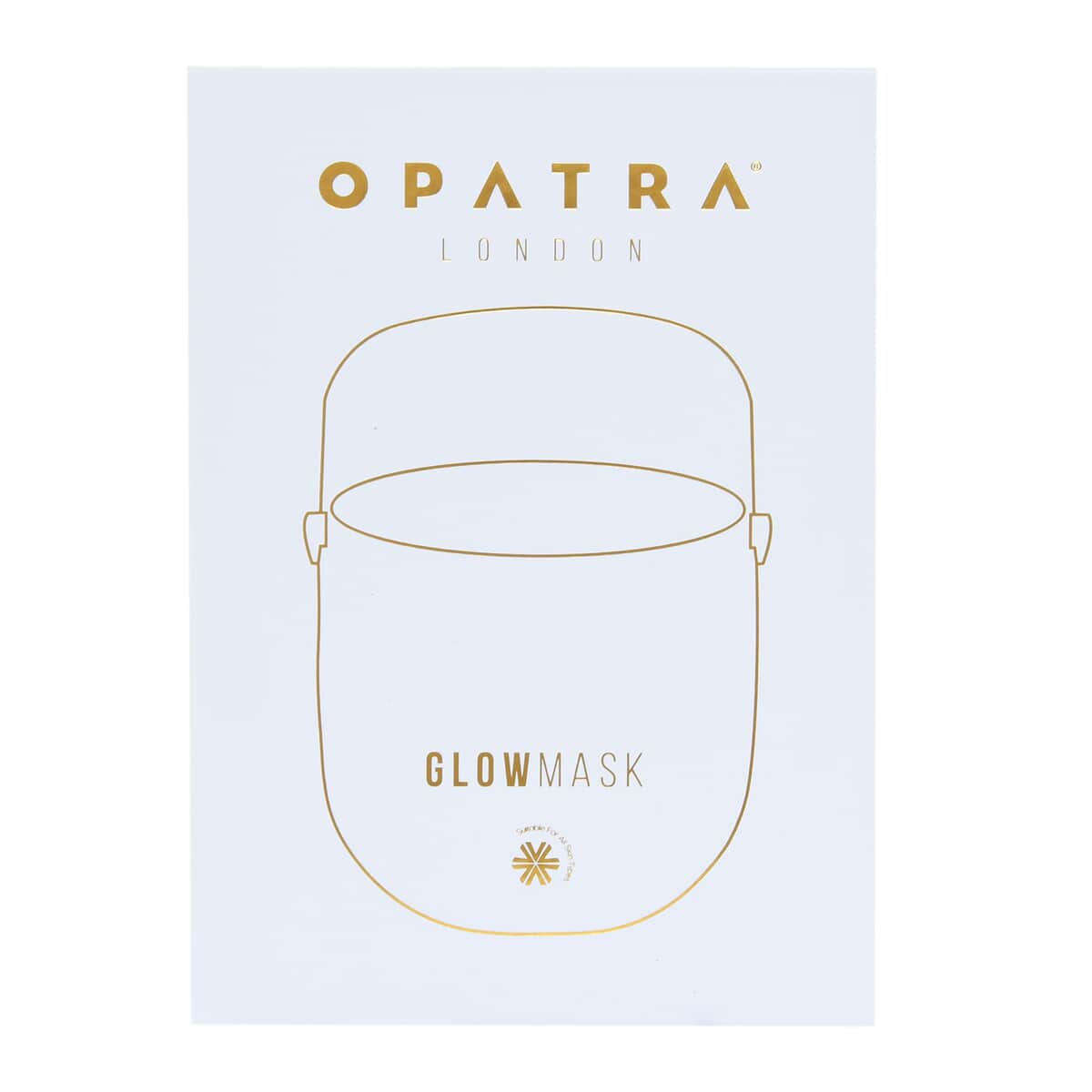 Opatra Glow Mask with LED Light Therapy (Warranty Included) image number 4