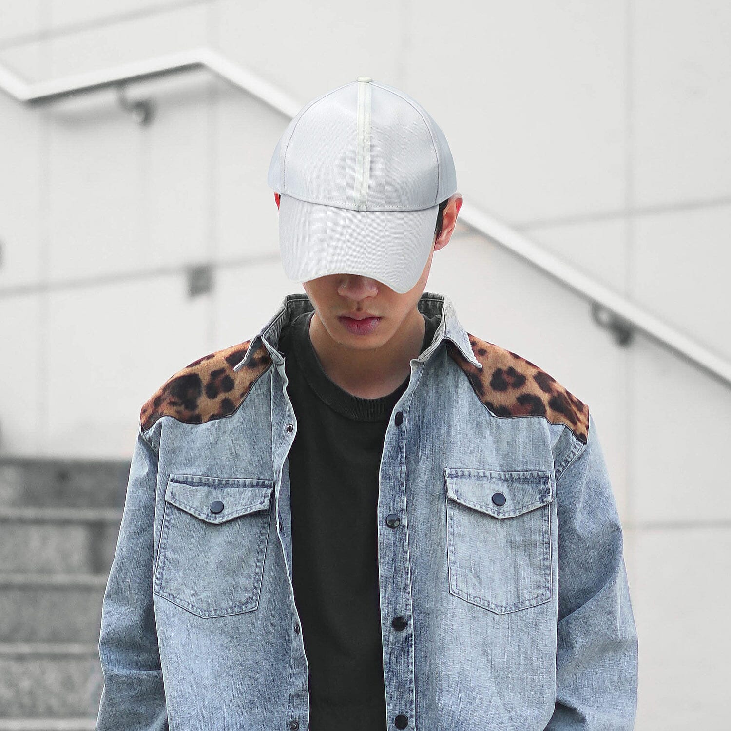 White LED Baseball Cap