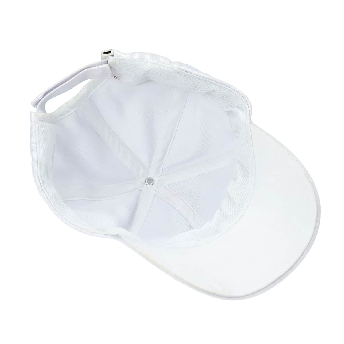 White LED Baseball Cap (10.24x11.8) image number 6