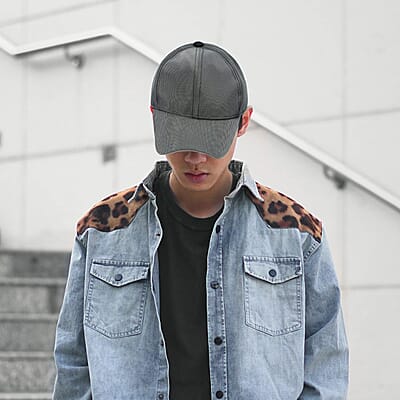 Black LED Baseball Cap