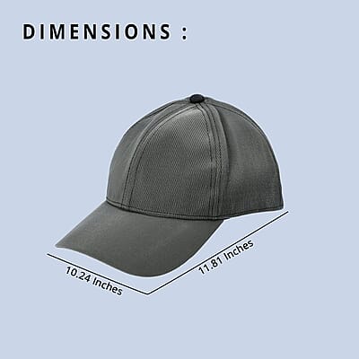 Black LED Baseball Cap
