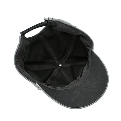 Black LED Baseball Cap