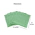 Set of 10 Light Green and Copper 100% Egyptian Cotton Terry Face Towels image number 6