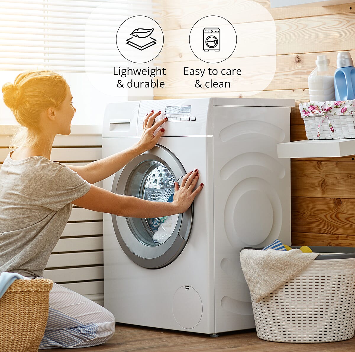 Set of 10 Ivory and Silver 100% Egyptian Cotton Terry Face Towels image number 4