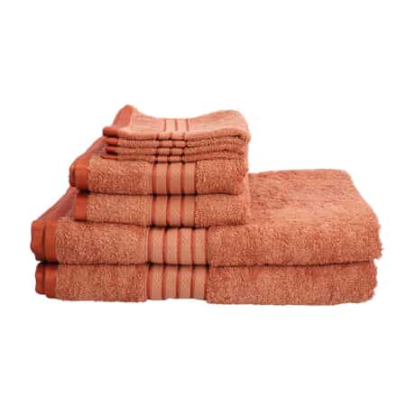 Coton Colors Orange Hand Towel