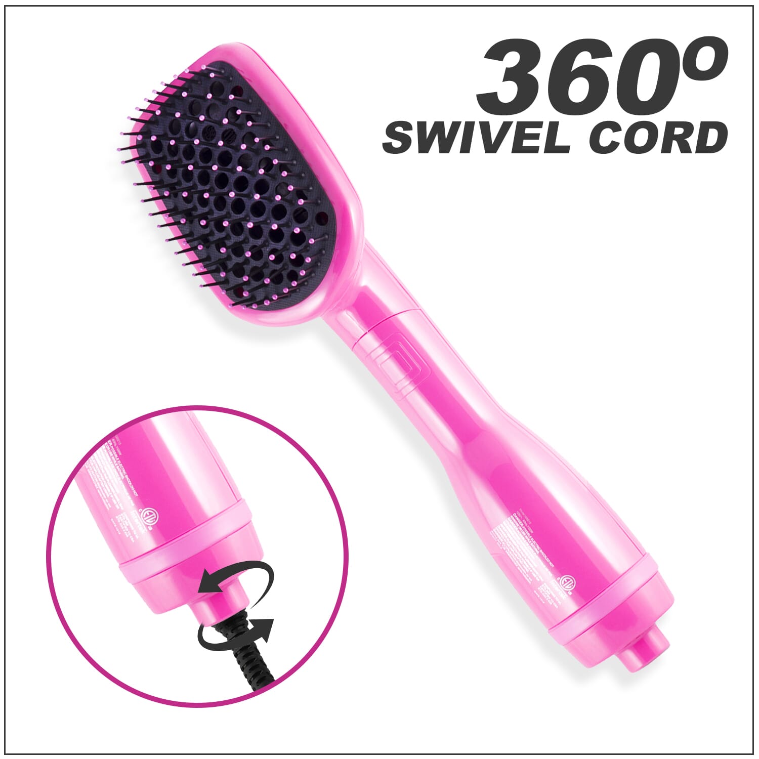 Procabello hair 2025 dryer brush