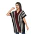 Passage 100% Acrylic Knit Red Chevron and Stripe Pattern Sweater Vest image number 3