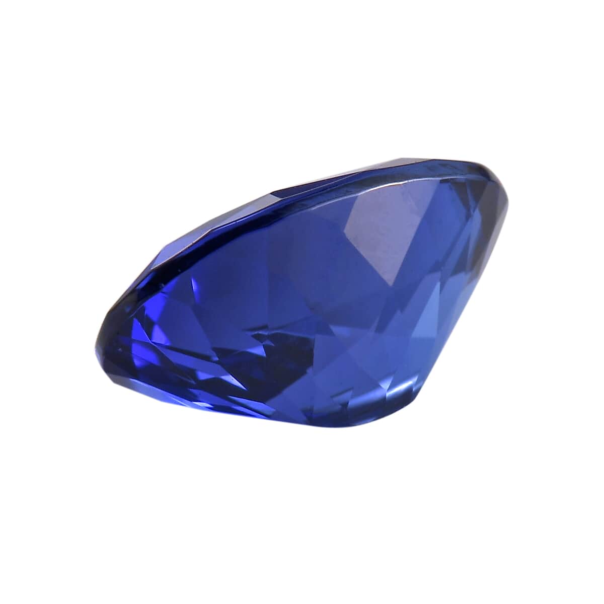 AAAA Tanzanite (Ovl 11x9 mm) 4.00 ctw image number 1