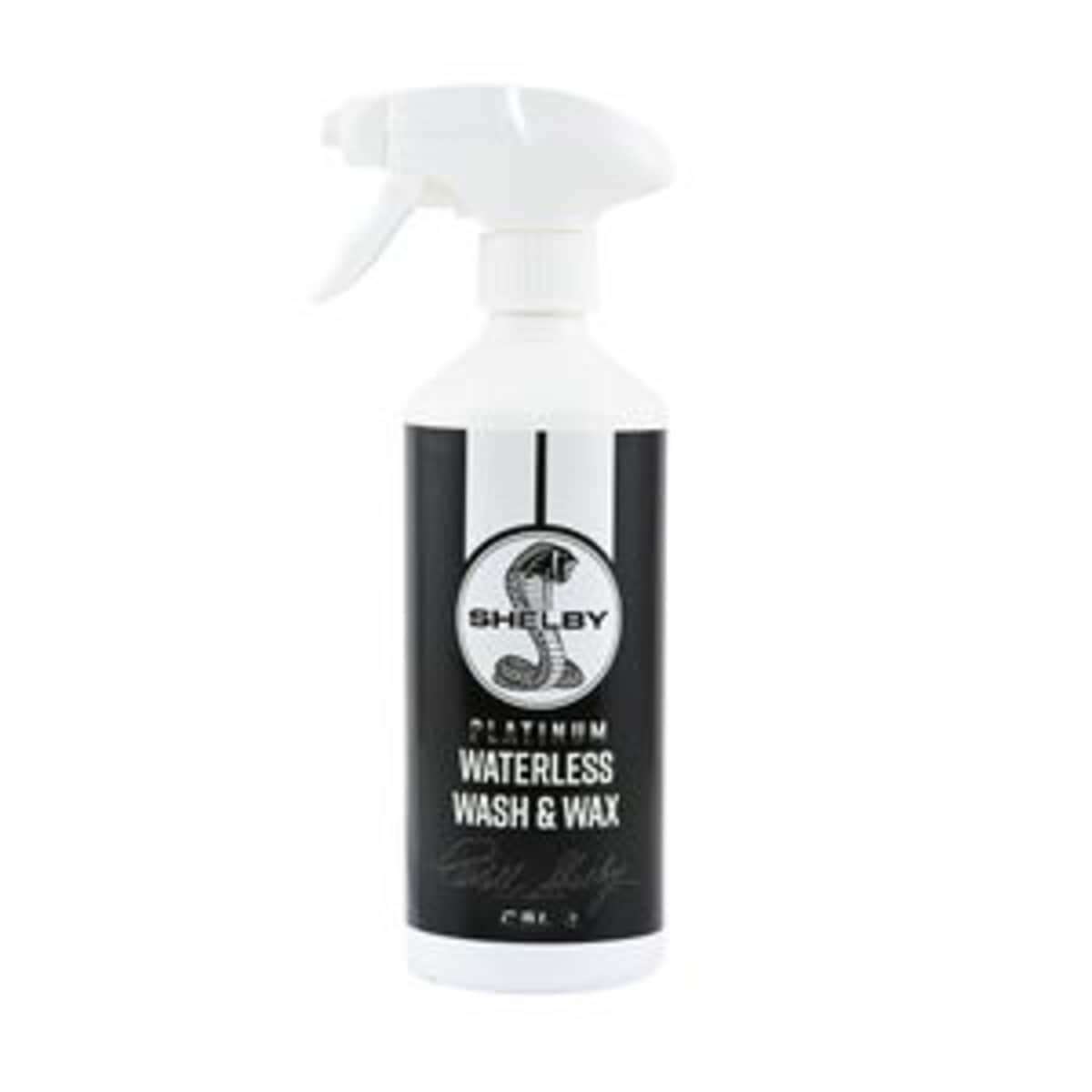 Shelby Platinum Waterless Car Wash & Wax (16.9 oz) image number 0