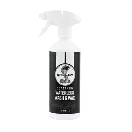 Shelby Platinum Waterless Car Wash & Wax (16.9 oz) image number 3