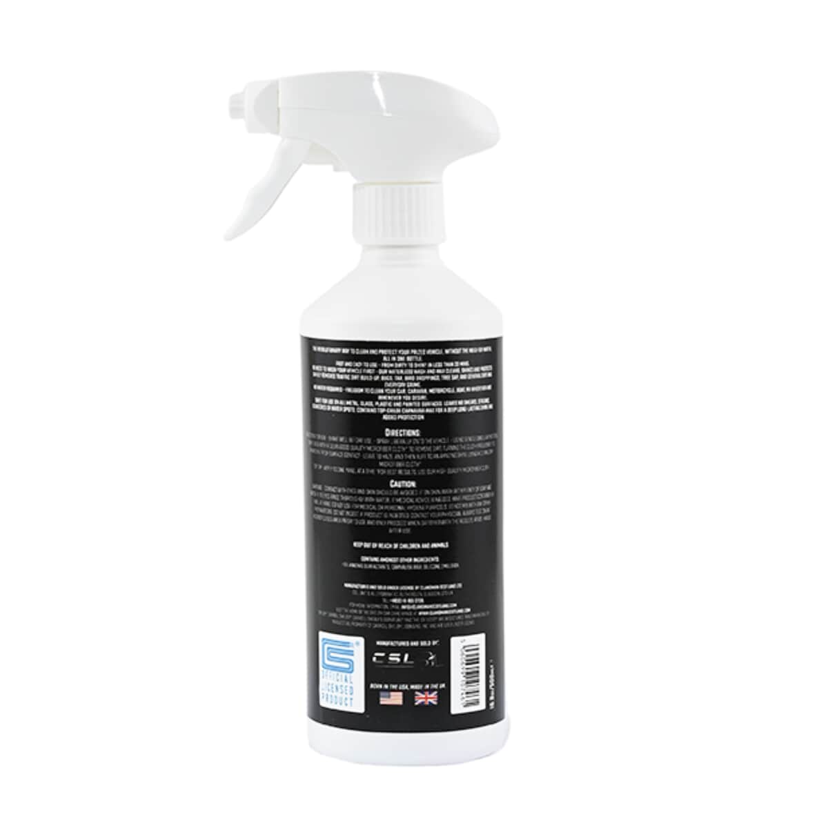 Shelby Platinum Waterless Car Wash & Wax (16.9 oz) image number 4