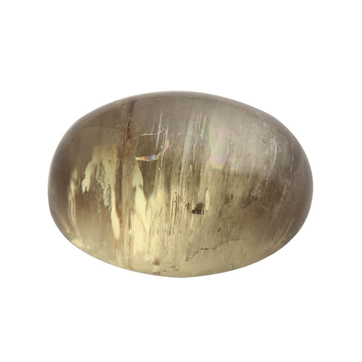 Cat's Eye Turkizite (Ovl 18x13 mm) 16.75 ctw, Loose Gem , Loose Gemstones , Loose Stones , Jewelry Stones image number 0