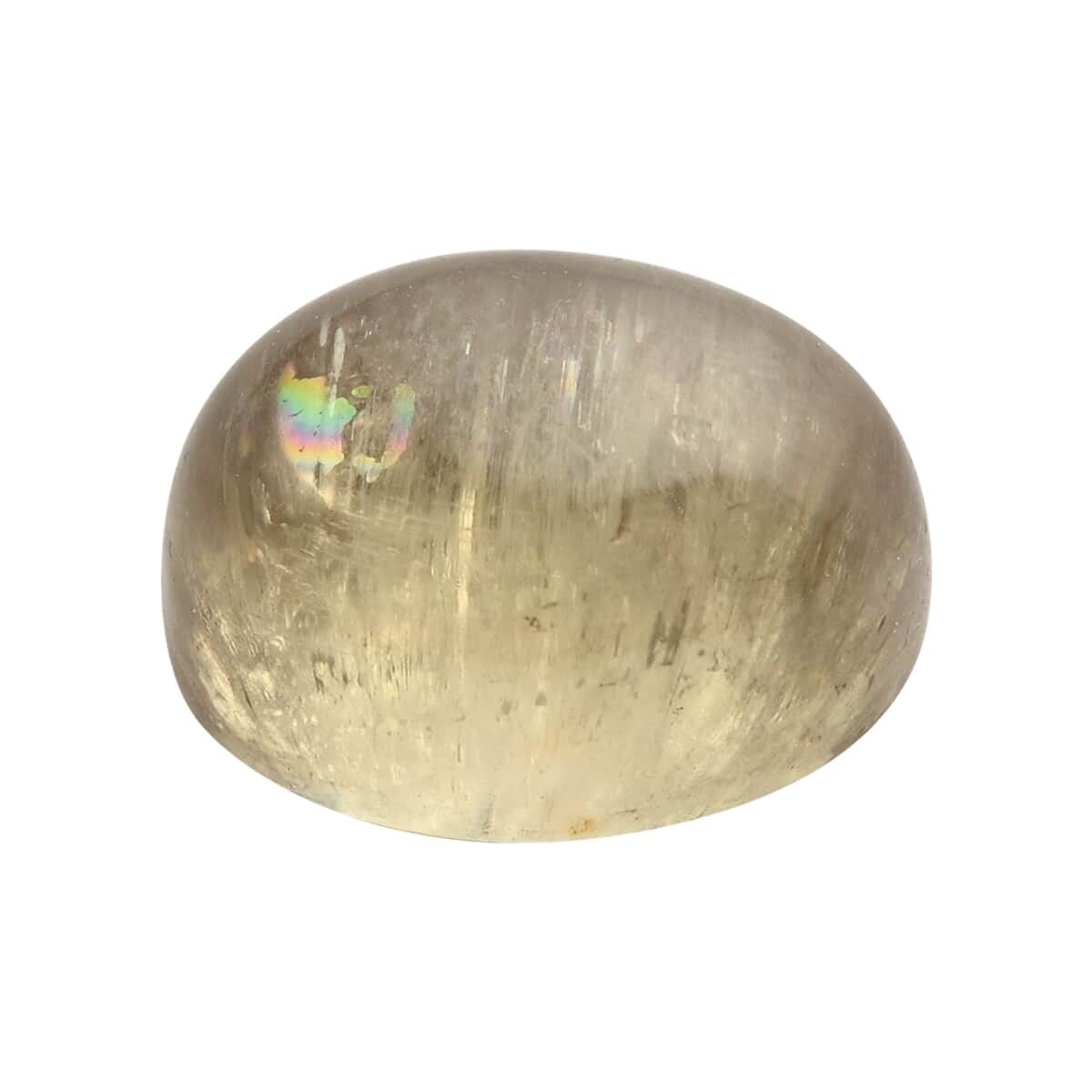 Cat's Eye Turkizite (Ovl 9x7 mm) 2.32 ctw, Loose Gem , Loose Gemstones , Loose Stones , Jewelry Stones image number 0
