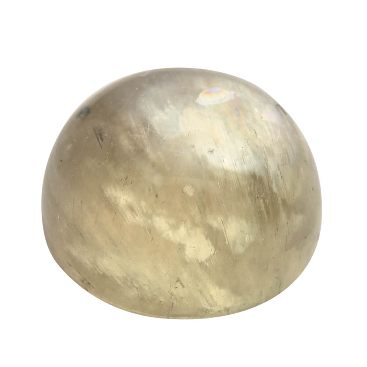 Cat's Eye Turkizite (Rnd 8 mm) 2.39 ctw, Loose Gem , Loose Gemstones , Loose Stones , Jewelry Stones image number 0