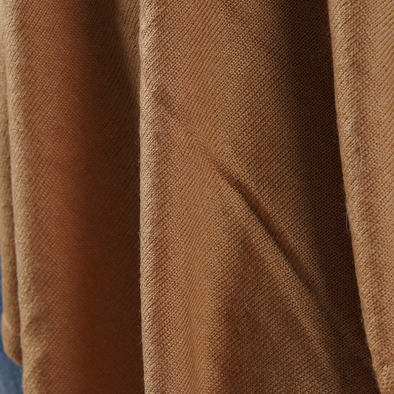 Passage Beige 100% Cashmere Woolen Poncho for Women | Cashmere Poncho | Women Capes | Poncho Scarf