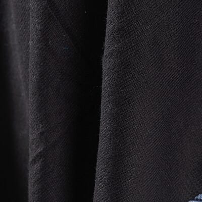 Passage Black 100% Cashmere Woolen Poncho for Women , Cashmere Poncho , Women Capes , Poncho Scarf