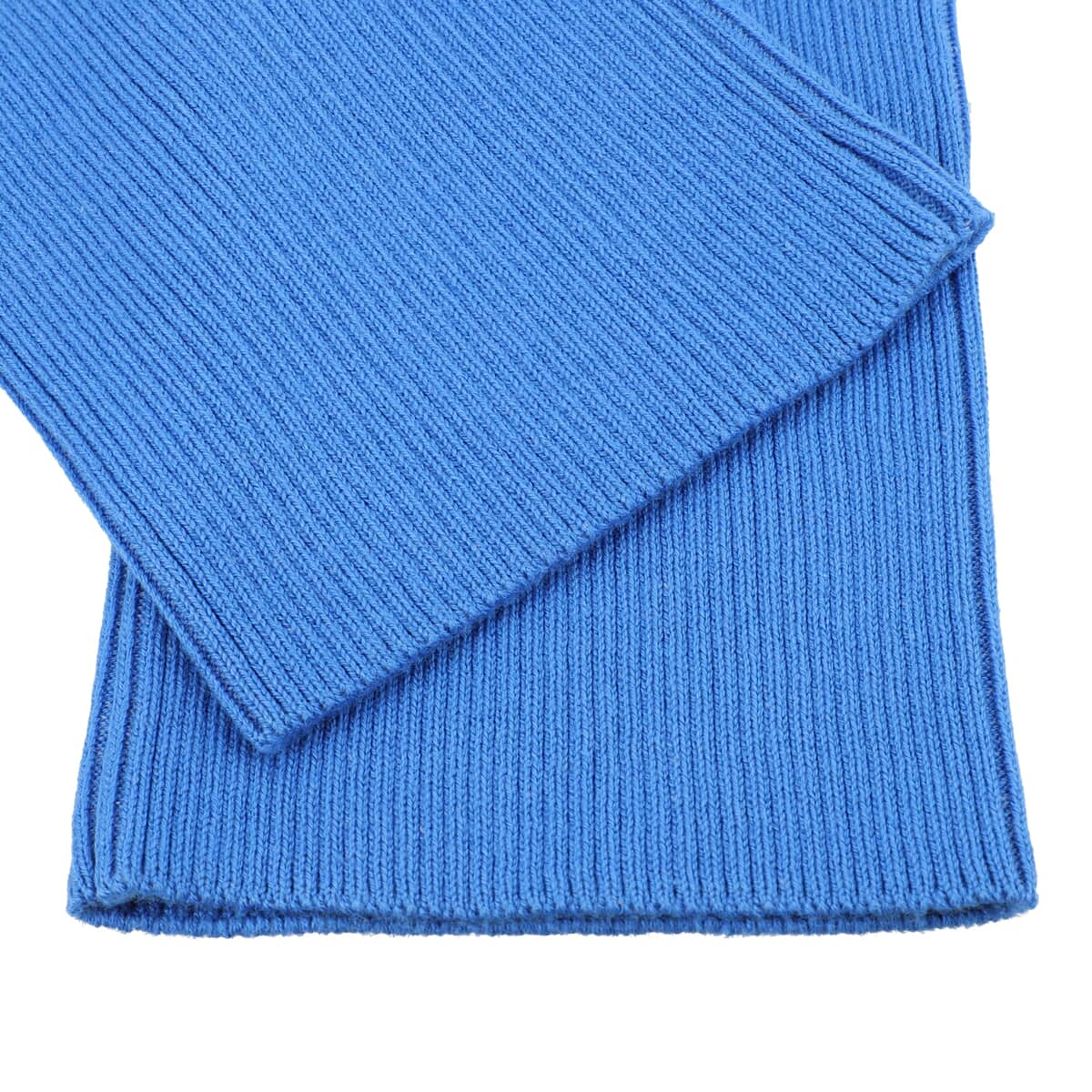 Set of 2 Blue Elbow Sleeves (95% Cotton & 5% Elastane) image number 4