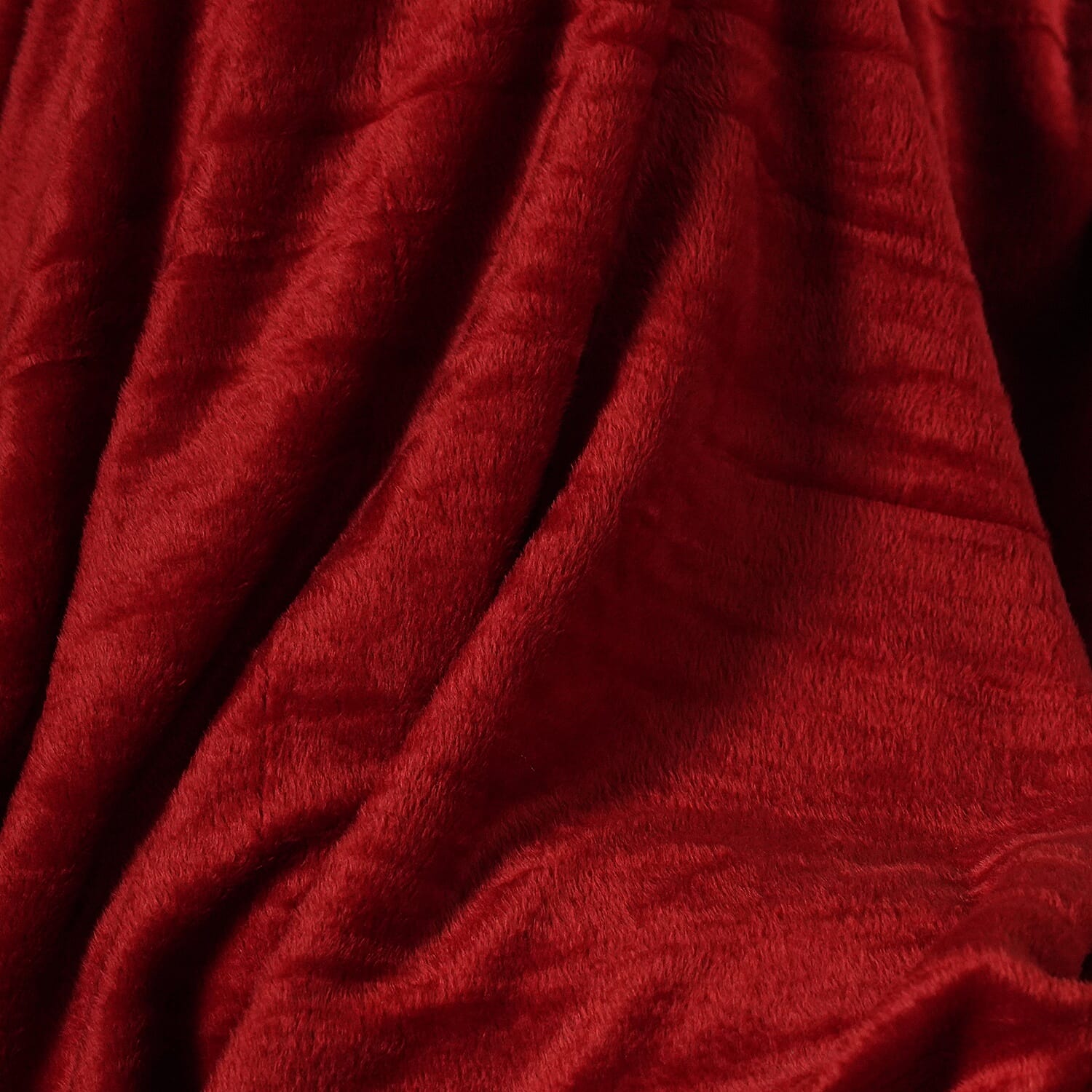 Red Microfiber Sherpa Throw Blanket | Microfiber Blanket | Sherpa Blanket | Soft Blanket | Bed Throws | Cozy Blanket