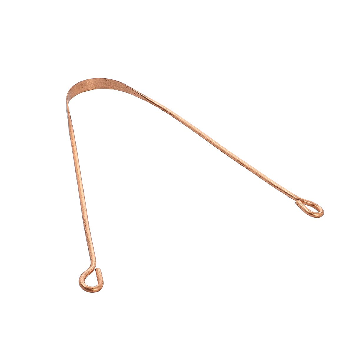 Set Of 5 Copper Tongue Cleaner with Gift Pouch image number 3