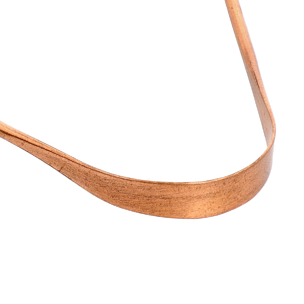 Set Of 5 Copper Tongue Cleaner with Gift Pouch image number 4