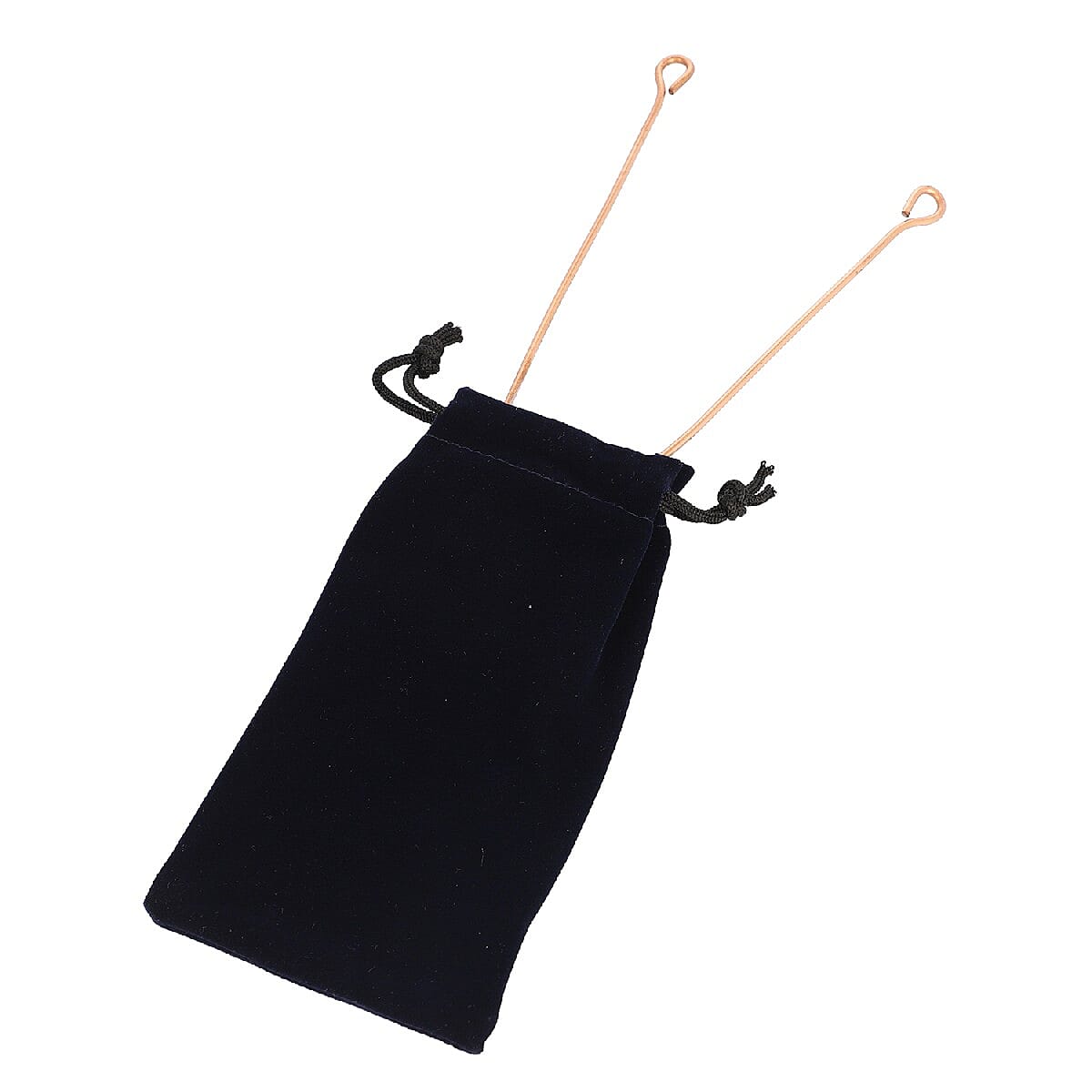 Set Of 5 Copper Tongue Cleaner with Gift Pouch image number 6