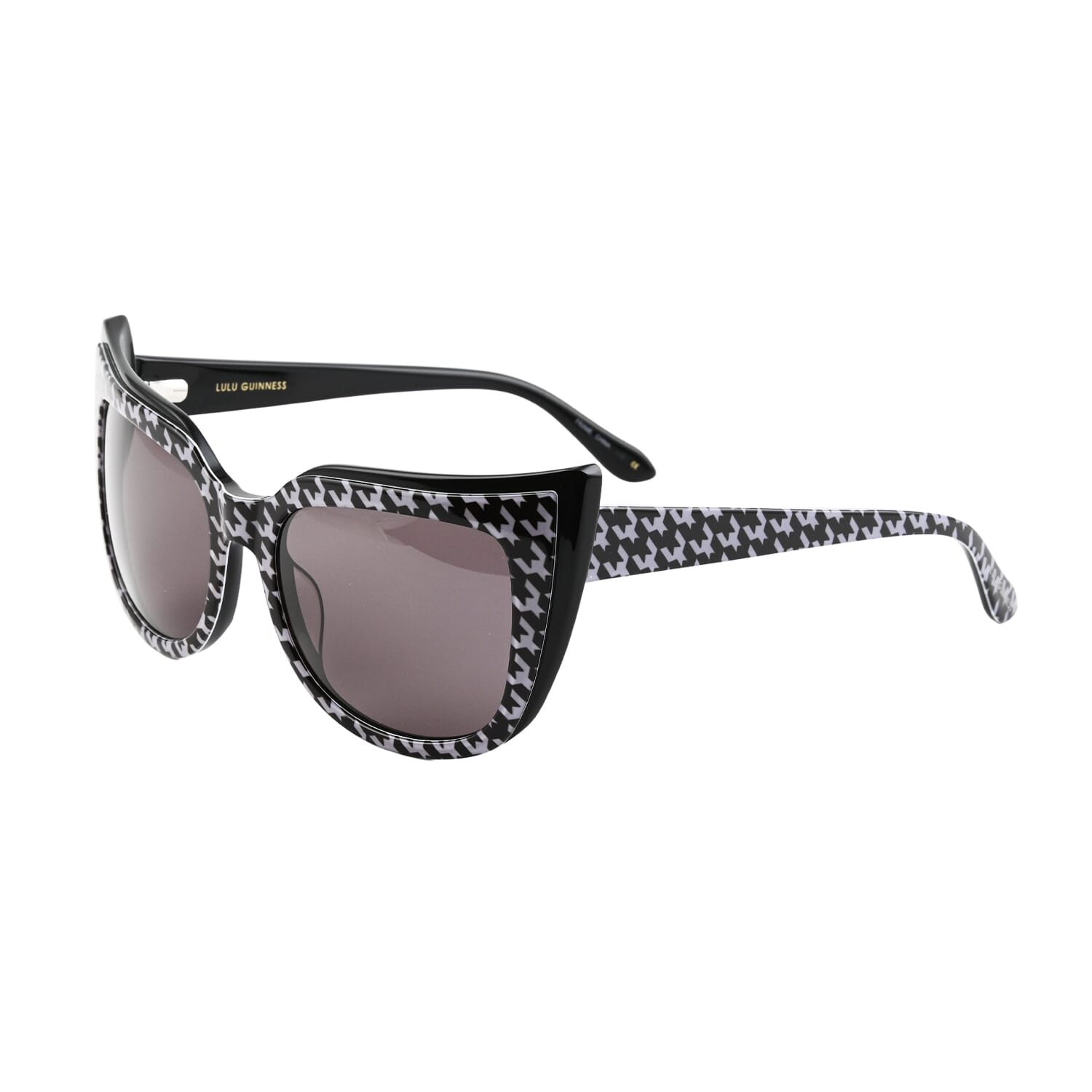 Dolce and hotsell gabbana houndstooth sunglasses