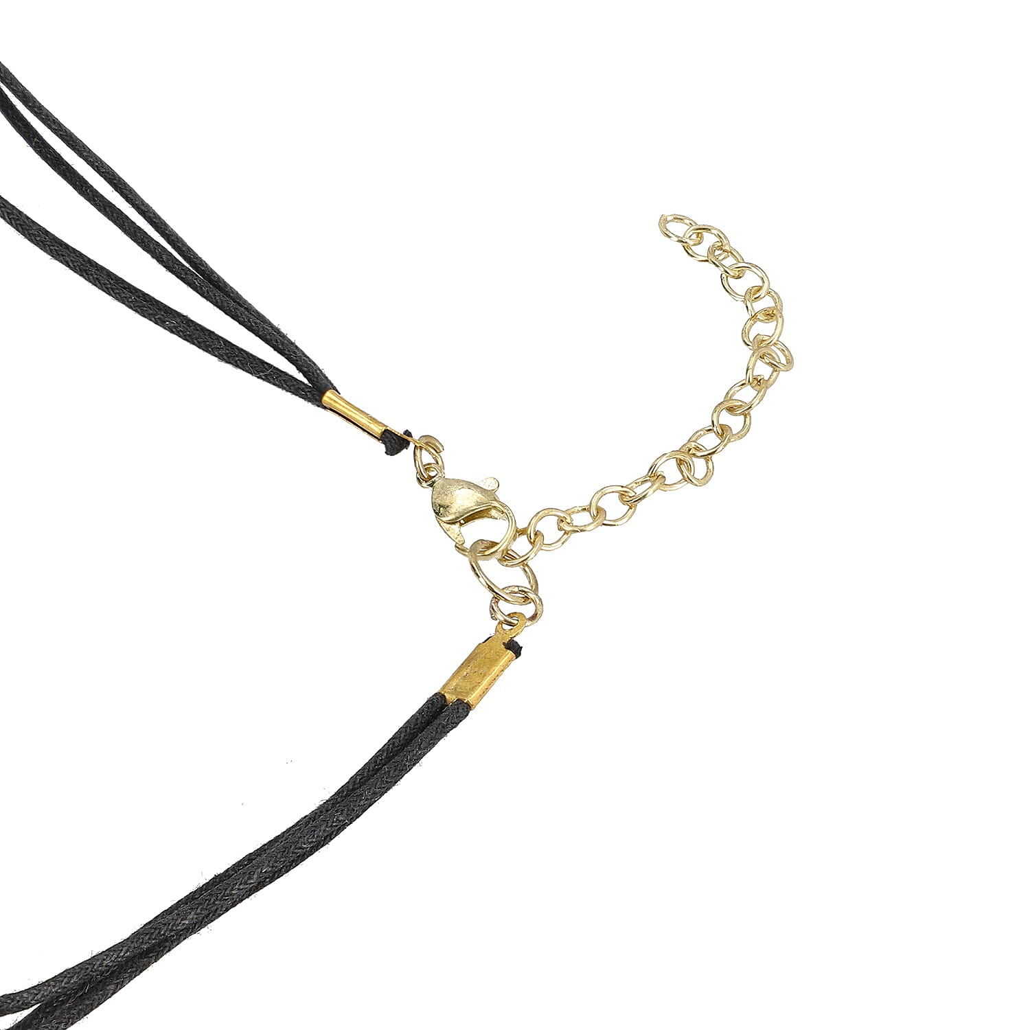 Genuine Buffalo Horn Tribal Style Necklace (20-22 in)