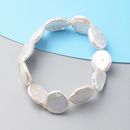 Freshwater White Pearl - Product card gallery slide 2 (10176412942649)