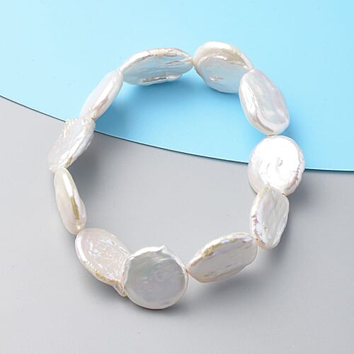 Freshwater White Pearl - Product card gallery slide 2 (9431097377023)