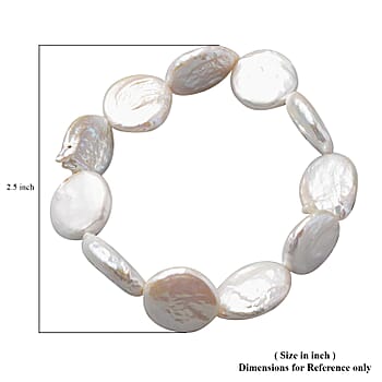 Freshwater White Pearl - Product card gallery slide 3 (10176412942649)