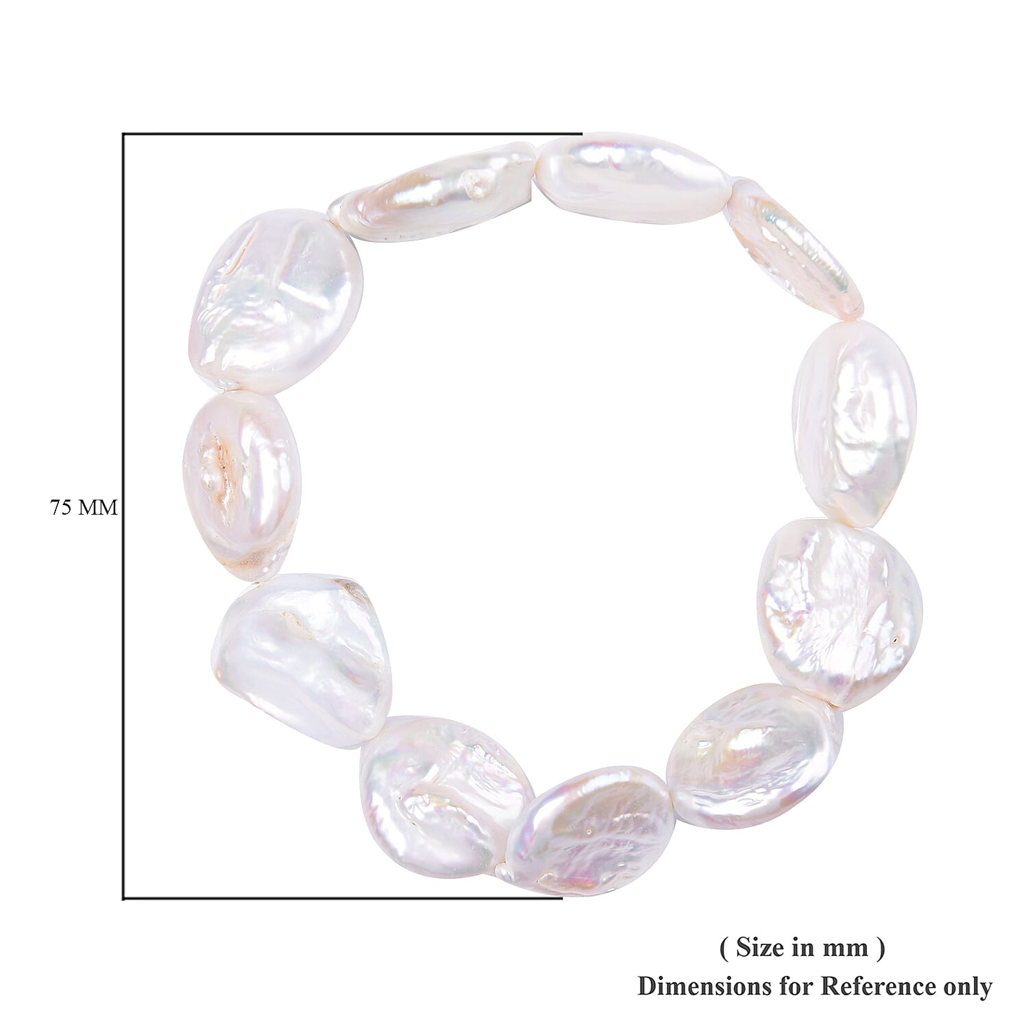 Freshwater White Pearl - Product card gallery slide 4 (9431097377023)