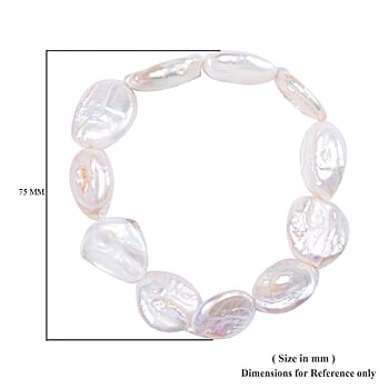 Freshwater White Pearl - Product card gallery slide 4 (10176412942649)