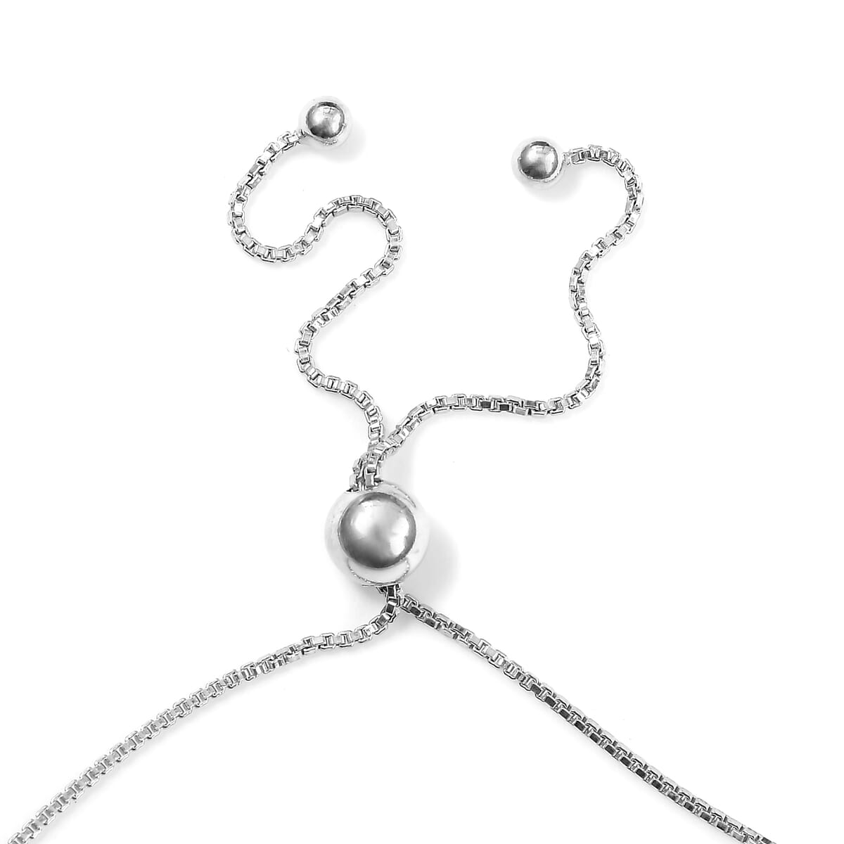 Enhanced Green Opal Bolo Bracelet in Sterling Silver 16.25 ctw image number 3