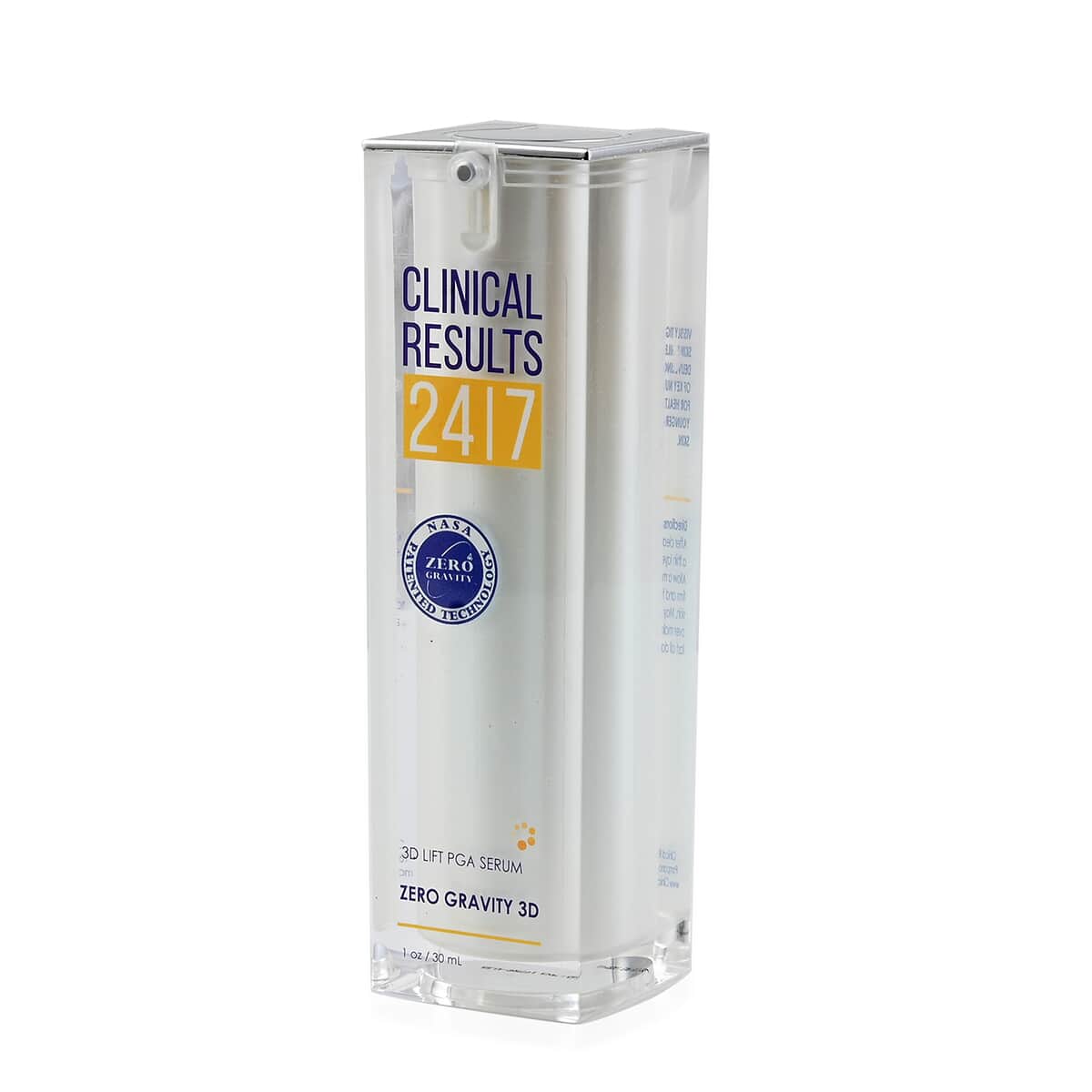 Clinical Results NASA 3D Lift PGA Serum 1 oz (Made In USA) image number 4