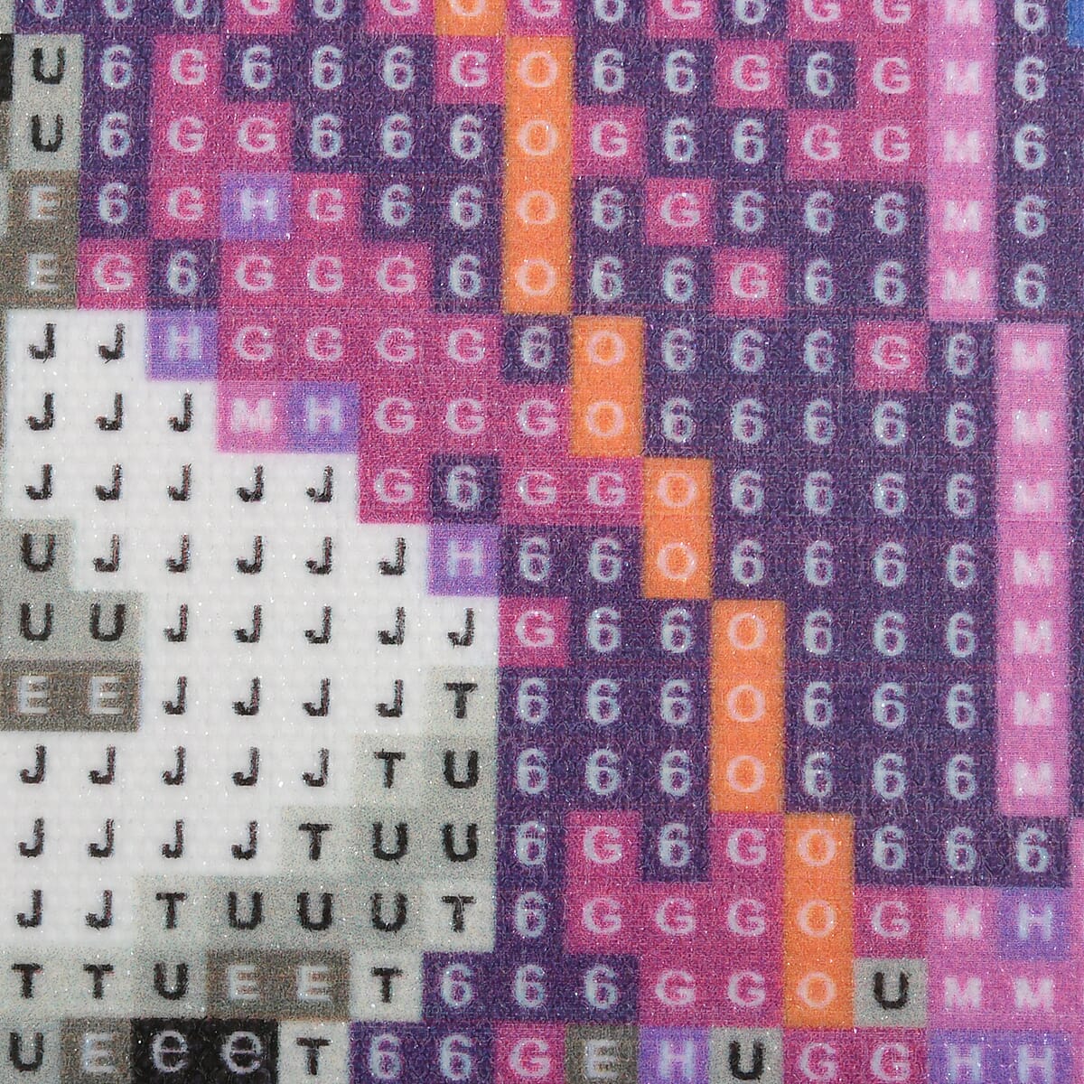 Multi Color Resin Drill, Canvas 5D Crystal Butterfly & Dog Painting without Frame image number 4