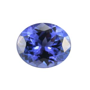 AA Tanzanite (Ovl 12x10 mm) 5.11 ctw , Loose Gem , Loose Gemstones , Loose Stones , Jewelry Stones