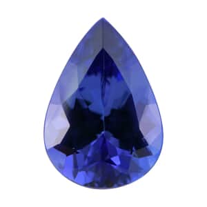 Premium Tanzanite (Pear 13x9 mm) 4.15 ctw , Loose Gem , Loose Gemstones , Loose Stones , Jewelry Stones