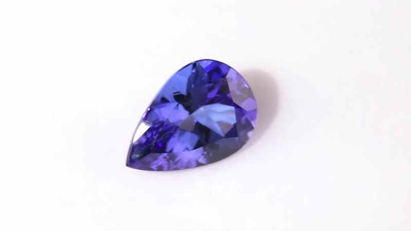 AA Tanzanite (Pear 13x9 mm) 4.15 ctw