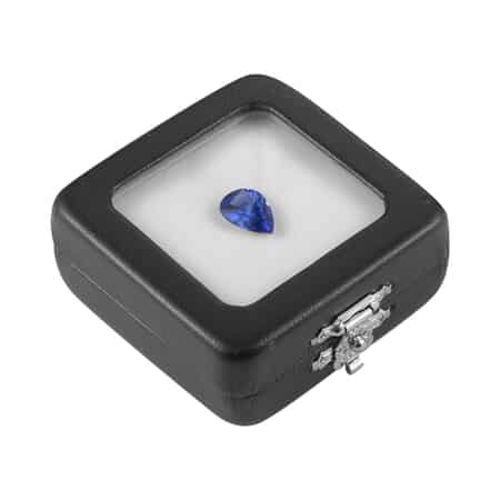Premium Tanzanite (Pear 13x9 mm) 4.15 ctw , Loose Gem , Loose Gemstones , Loose Stones , Jewelry Stones image number 4
