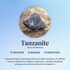 Premium Tanzanite (Pear 13x9 mm) 4.15 ctw , Loose Gem , Loose Gemstones , Loose Stones , Jewelry Stones image number 5