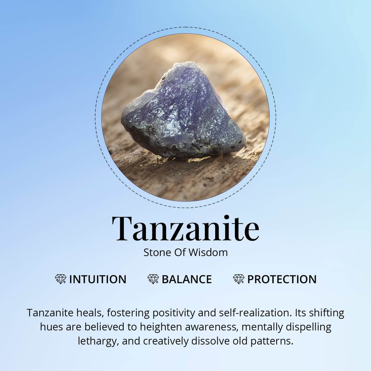Premium Tanzanite (Rnd 10 mm) 3.86 ctw , Loose Gem , Loose Gemstones , Loose Stones , Jewelry Stones image number 5