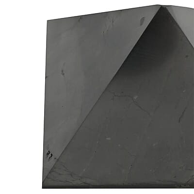 Shungite Pyramid 10 cm Approx 3170.00 ctw