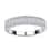 1 ctw SGL Certified Diamond G-H I3 Band Ring in 10K White Gold (Size 7.0) 2.50 Grams