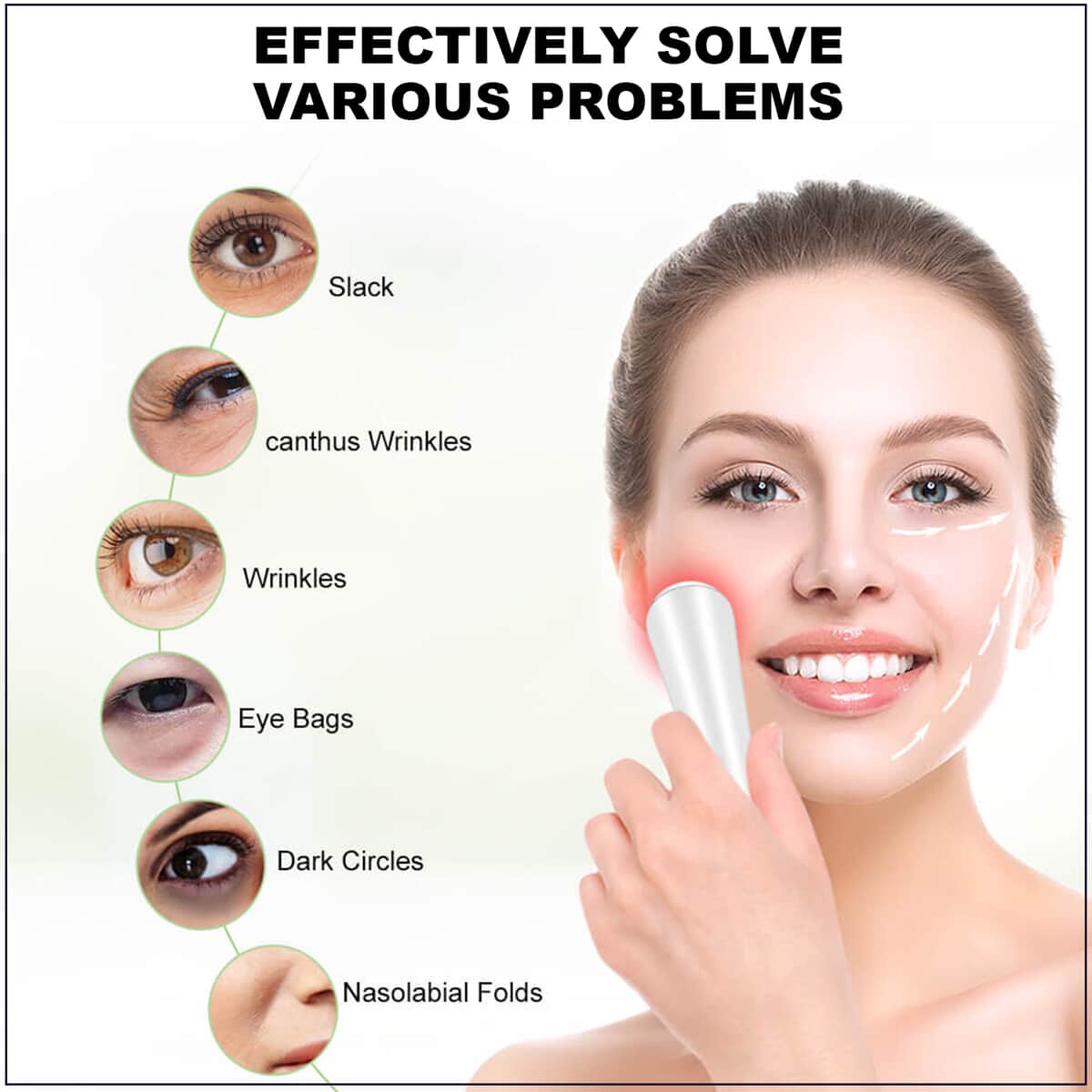 OPATRA Skincare DermiEye Device with Smart Touch Sensor (Limited Lifetime Warranty) image number 3