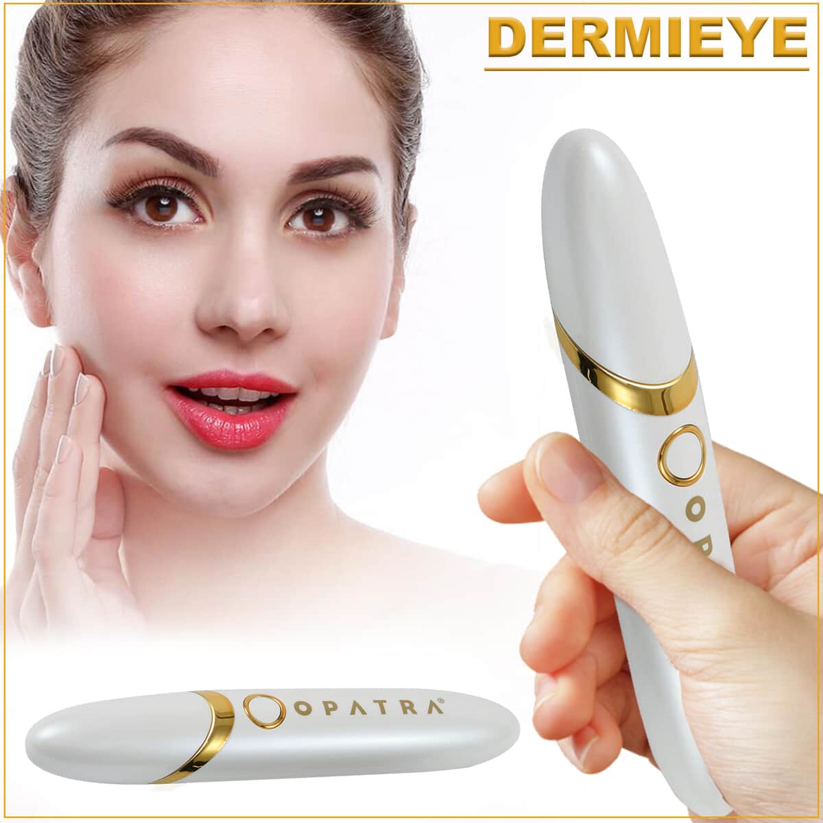 Opatra DermiEye Plus with Massage, Heat & LED Light Therapy (Lifetime Warranty) image number 1