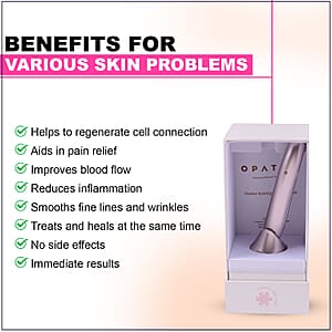 Opatra Skincare Synergy Eye Infrared Light Skin Therapy Device